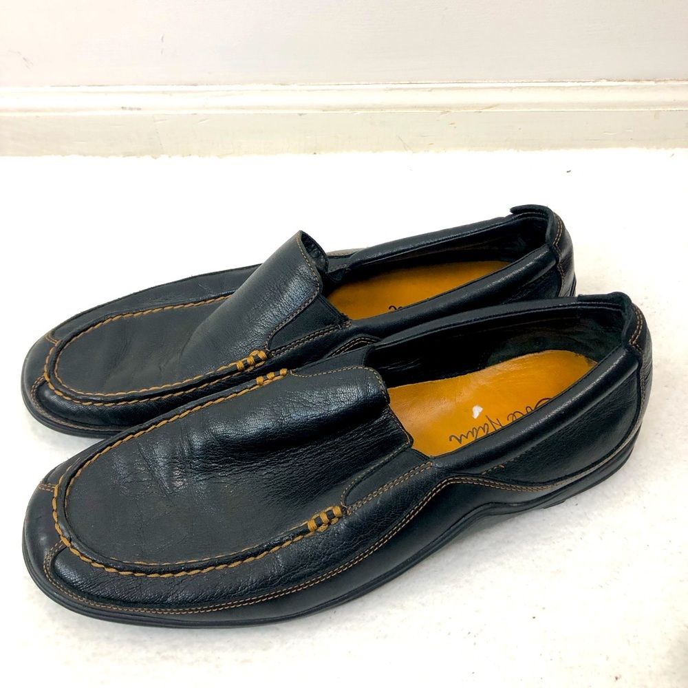Cole Hann Mens Tucker Leather Loafers